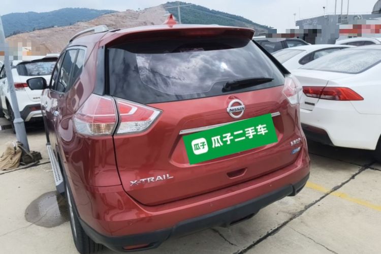 Used Nissan X-Trail 2015 2.0L CVT Comfort MAX Edition 2WD Rear Left 45 Deg