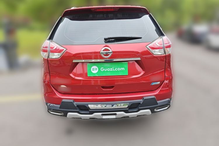 Used Nissan X-Trail 2015 2.0L CVT Comfort MAX Edition 2WD Rear