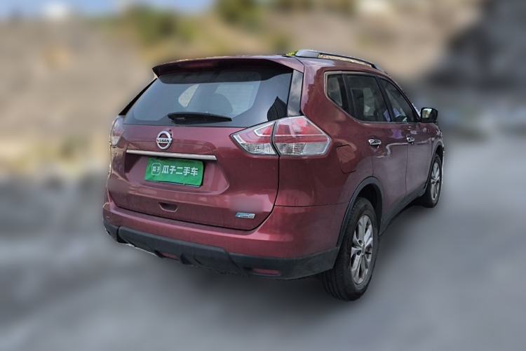 Used Nissan X-Trail 2015 2.0L CVT Comfort MAX Edition 2WD Rear Right 45 Deg