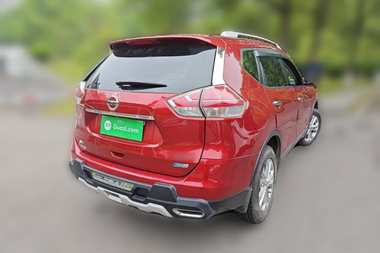 Used Nissan X-Trail 2015 2.0L CVT Comfort MAX Edition 2WD Rear Right 45 Deg
