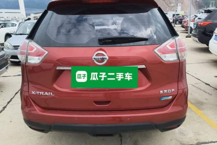 Used Nissan X-Trail 2015 2.0L CVT Comfort MAX Edition 2WD Rear