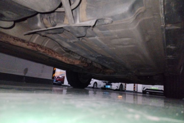 Used Nissan X-Trail 2015 2.0L CVT Comfort MAX Edition 2WD Chassis Rear Right