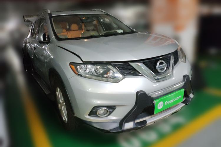 Used Nissan X-Trail 2015 2.0L CVT Comfort MAX Edition 2WD Exterior 2