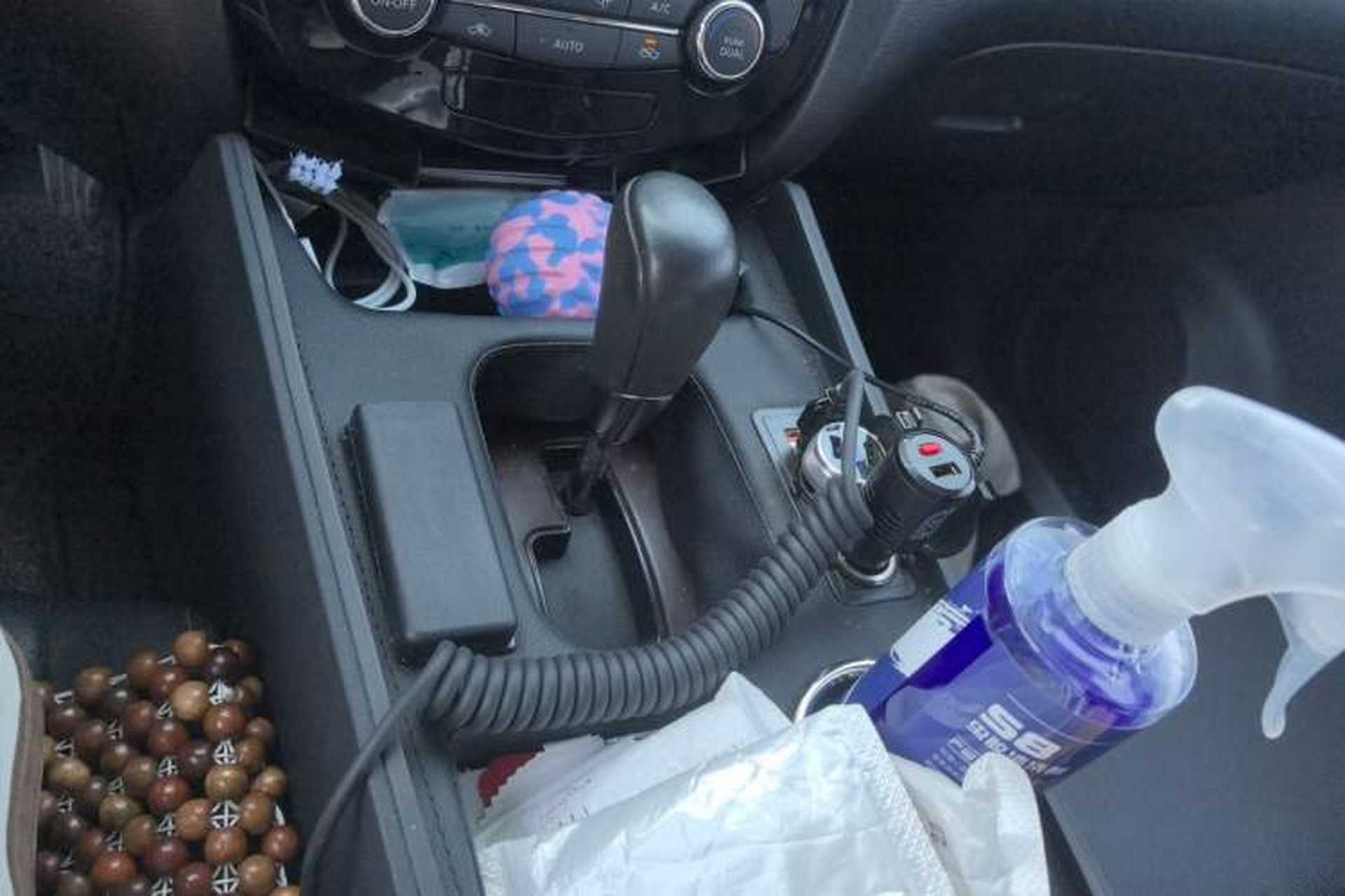Used Nissan X-Trail 2015 2.0L CVT Comfort MAX Edition 2WD Gear Lever