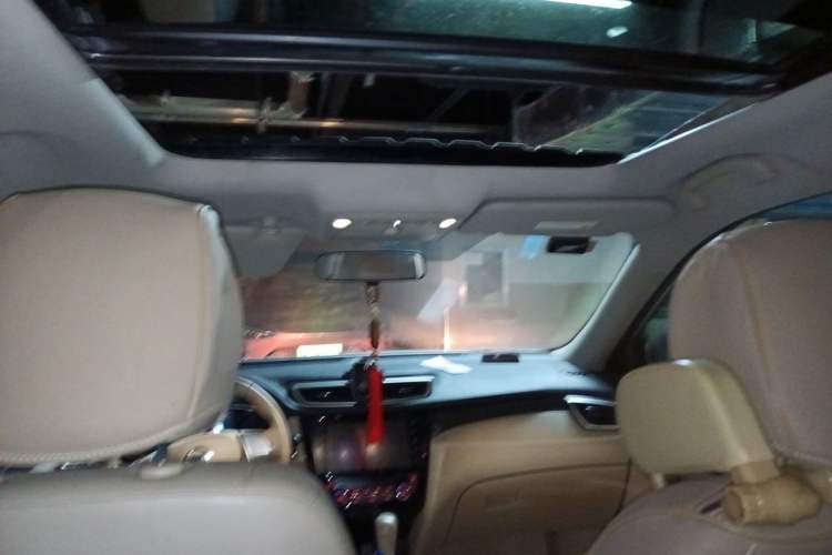 Used Nissan X-Trail 2015 2.0L CVT Comfort MAX Edition 2WD Headliner