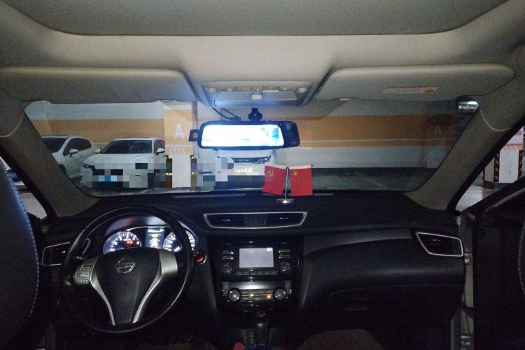 Used Nissan X-Trail 2015 2.0L CVT Comfort MAX Edition 2WD Headliner