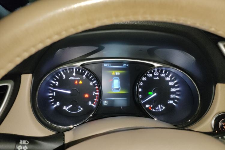 Used Nissan X-Trail 2015 2.0L CVT Comfort MAX Edition 2WD Instrument Cluster
