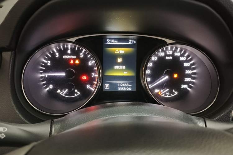 Used Nissan X-Trail 2015 2.0L CVT Comfort MAX Edition 2WD Instrument Cluster