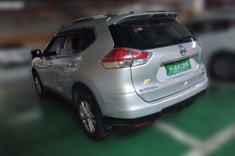 Used Nissan X-Trail 2015 2.0L CVT Comfort MAX Edition 2WD Rear Left 45 Deg