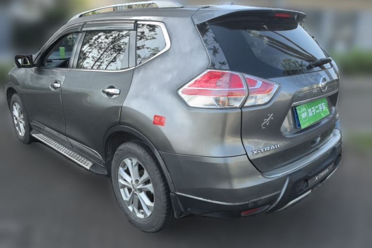 Used Nissan X-Trail 2015 2.0L CVT Comfort MAX Edition 2WD Rear Left 45 Deg