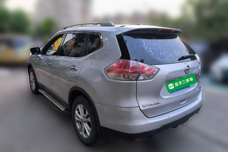 Used Nissan X-Trail 2015 2.0L CVT Comfort MAX Edition 2WD Rear Left 45 Deg