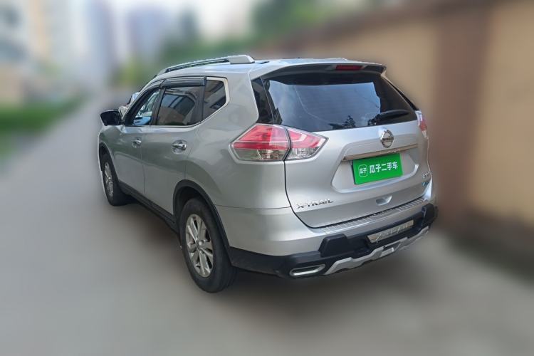 Used Nissan X-Trail 2015 2.0L CVT Comfort MAX Edition 2WD Rear Left 45 Deg