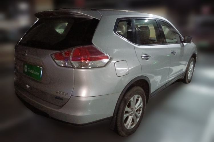 Used Nissan X-Trail 2015 2.0L CVT Comfort MAX Edition 2WD Rear Right 45 Deg