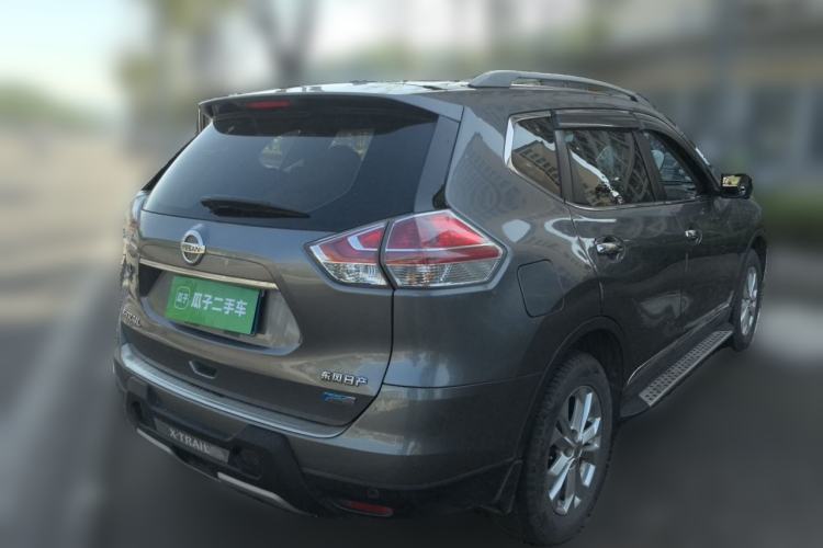 Used Nissan X-Trail 2015 2.0L CVT Comfort MAX Edition 2WD Rear Right 45 Deg
