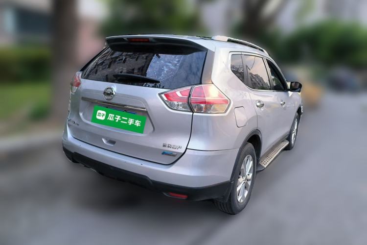Used Nissan X-Trail 2015 2.0L CVT Comfort MAX Edition 2WD Rear Right 45 Deg