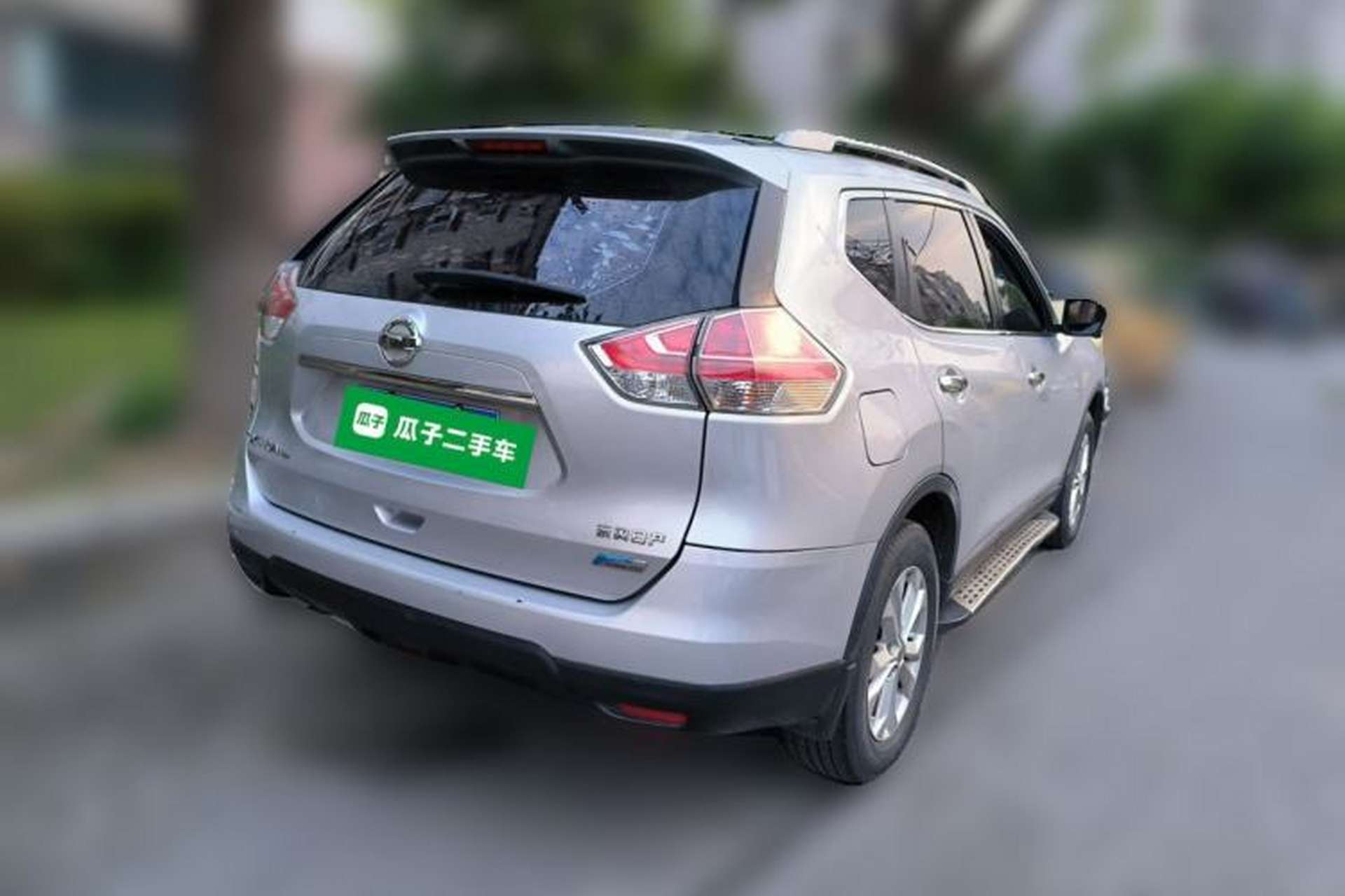 Used Nissan X-Trail 2015 2.0L CVT Comfort MAX Edition 2WD Rear Right 45 Deg