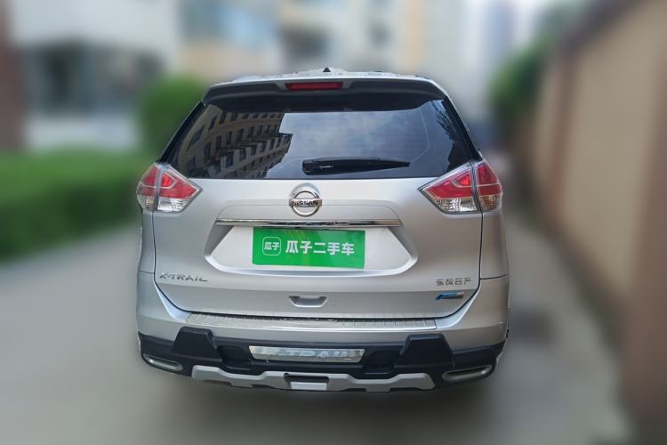 Used Nissan X-Trail 2015 2.0L CVT Comfort MAX Edition 2WD Rear