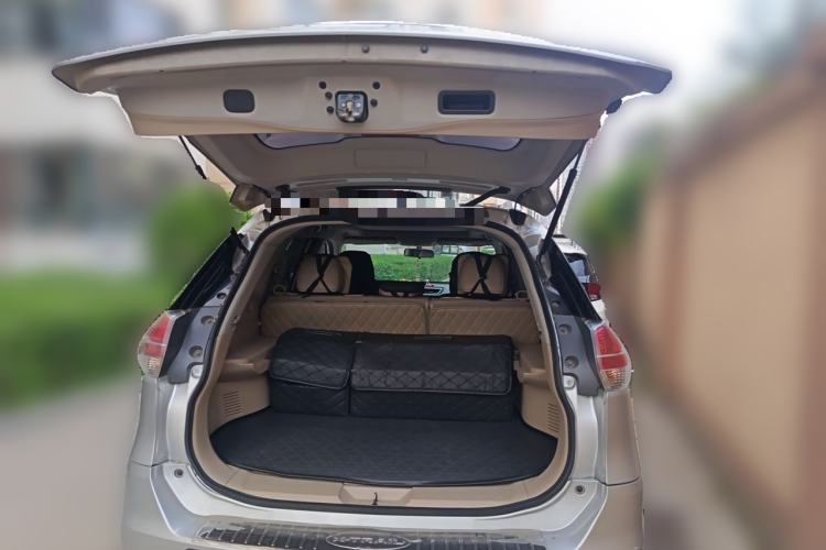 Used Nissan X-Trail 2015 2.0L CVT Comfort MAX Edition 2WD Trunk