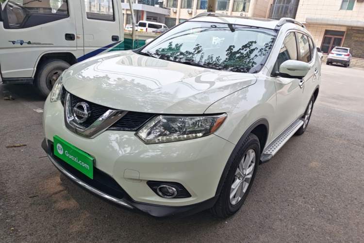 Used Nissan X-Trail 2015 2.0L CVT Comfort MAX Edition 2WD Guazi used car, China used car export, Used car for sale, Used cars, Cheapest cars for sale