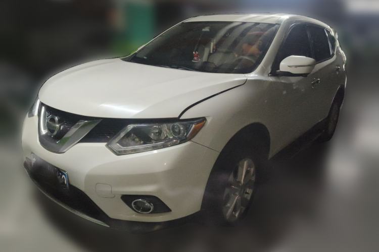 Used Nissan X-Trail 2015 2.0L CVT Comfort MAX Edition 2WD Guazi used car, China used car export, Used car for sale, Used cars, Cheapest cars for sale