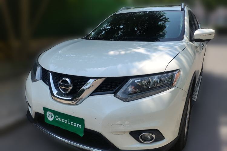 Used Nissan X-Trail 2015 2.5L CVT Leading MAX Edition 4WD Guazi used car, China used car export, Used car for sale, Used  cars, Cheapest cars for sale