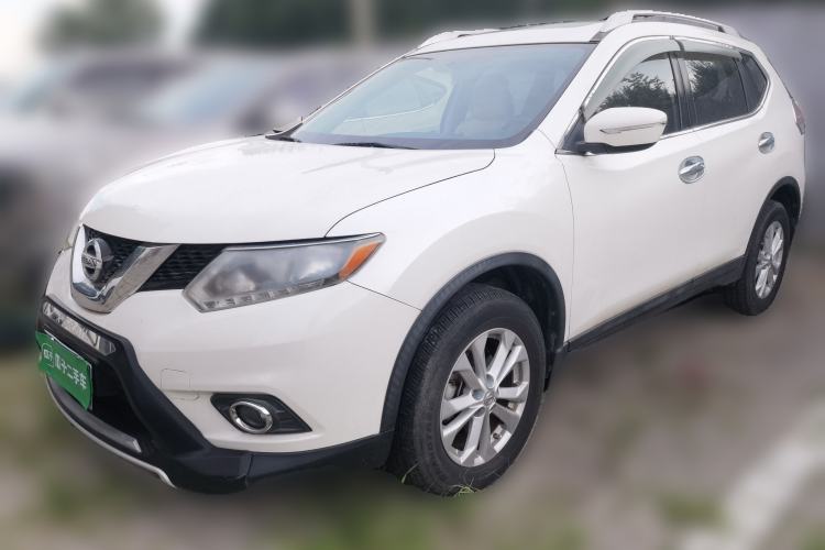 Used Nissan X-Trail 2015 2.5L CVT Leading MAX Edition 4WD Guazi used car, China used car export, Used car for sale, Used  cars, Cheapest cars for sale