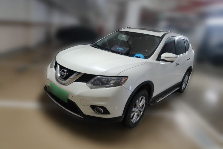 Used Nissan X-Trail 2015 2.0L CVT Comfort MAX Edition 2WD Guazi used car, China used car export, Used car for sale, Used cars, Cheapest cars for sale