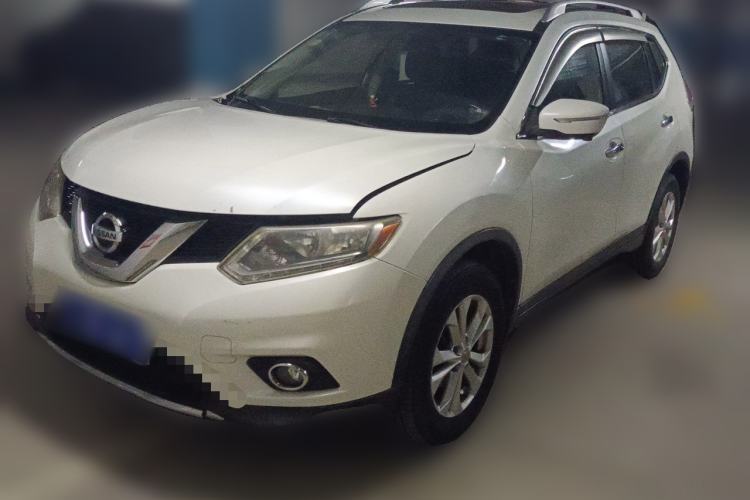 Used Nissan X-Trail 2015 2.5L CVT Leading MAX Edition 4WD Guazi used car, China used car export, Used car for sale, Used  cars, Cheapest cars for sale