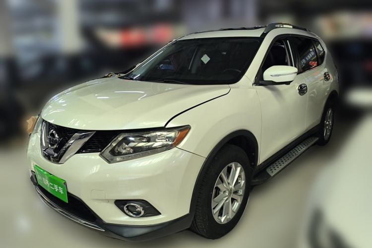 Used Nissan X-Trail 2015 2.5L CVT Leading MAX Edition 4WD Guazi used car, China used car export, Used car for sale, Used  cars, Cheapest cars for sale