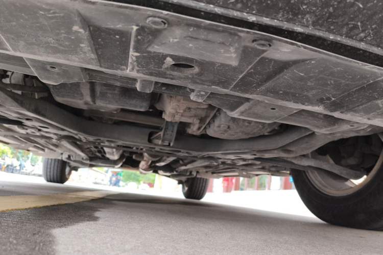 Used Nissan X-Trail 2015 2.0L CVT Comfort MAX Edition 2WD Chassis Front