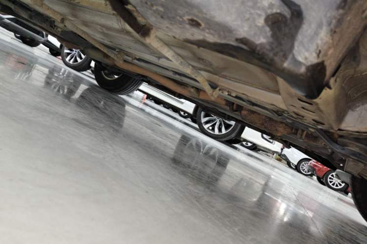 Used Nissan X-Trail 2015 2.0L CVT Comfort MAX Edition 2WD Chassis Front Right