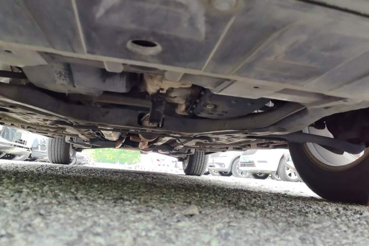 Used Nissan X-Trail 2015 2.0L CVT Comfort MAX Edition 2WD Chassis Front