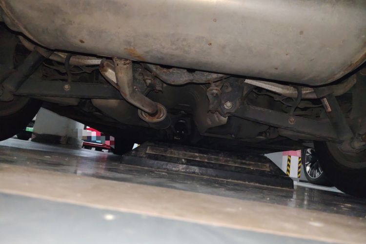 Used Nissan X-Trail 2015 2.0L CVT Comfort MAX Edition 2WD Chassis Rear
