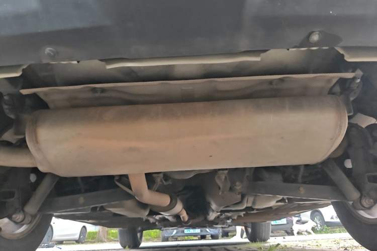 Used Nissan X-Trail 2015 2.0L CVT Comfort MAX Edition 2WD Chassis Rear