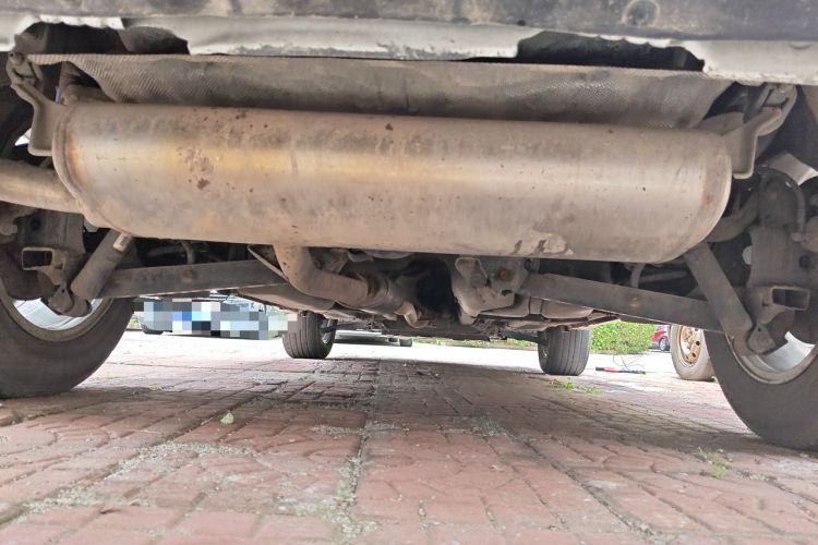 Used Nissan X-Trail 2015 2.0L CVT Comfort MAX Edition 2WD Chassis Rear