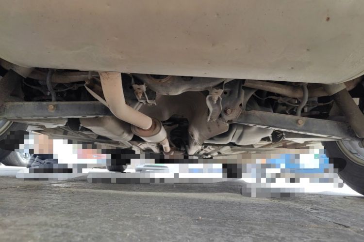Used Nissan X-Trail 2015 2.0L CVT Comfort MAX Edition 2WD Chassis Rear