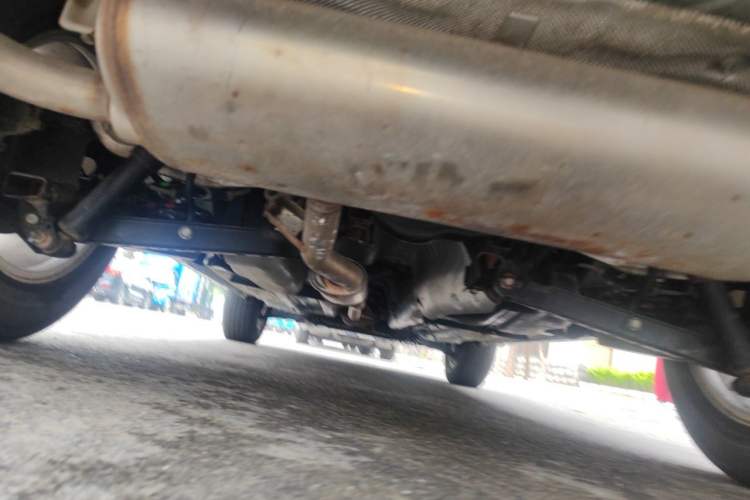 Used Nissan X-Trail 2015 2.0L CVT Comfort MAX Edition 2WD Chassis Rear