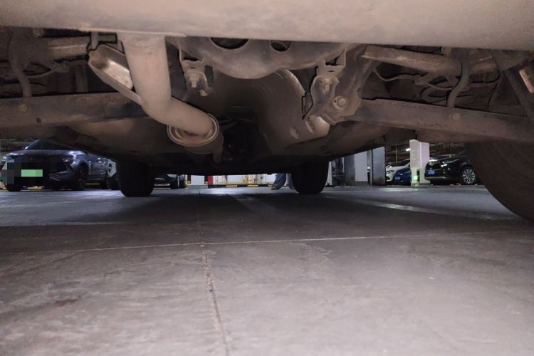 Used Nissan X-Trail 2015 2.0L CVT Comfort MAX Edition 2WD Chassis Rear