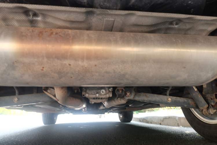 Used Nissan X-Trail 2015 2.5L CVT Leading MAX Edition 4WD Chassis Rear