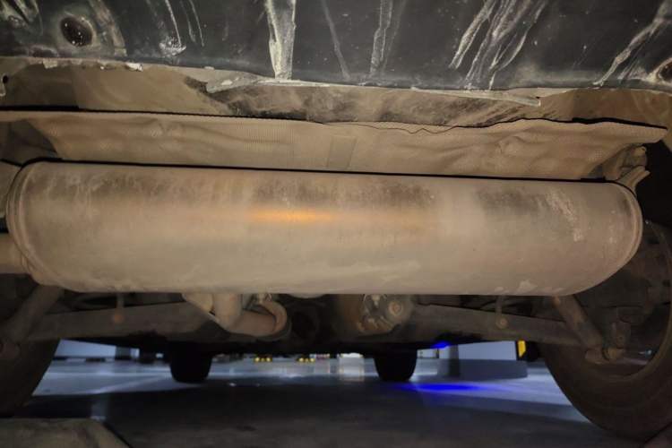 Used Nissan X-Trail 2015 2.0L CVT Comfort MAX Edition 2WD Chassis Rear