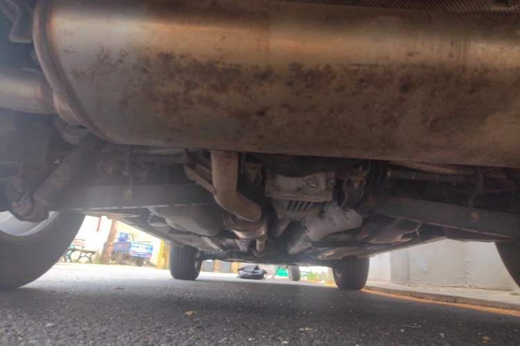Used Nissan X-Trail 2015 2.5L CVT Leading MAX Edition 4WD Chassis Rear