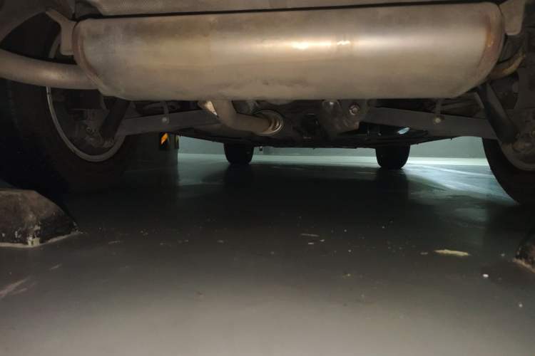 Used Nissan X-Trail 2015 2.0L CVT Comfort MAX Edition 2WD Chassis Rear
