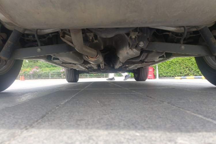 Used Nissan X-Trail 2015 2.0L CVT Comfort MAX Edition 2WD Chassis Rear