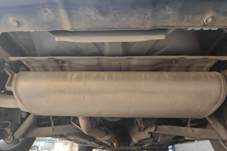 Used Nissan X-Trail 2015 2.0L CVT Comfort MAX Edition 2WD Chassis Rear