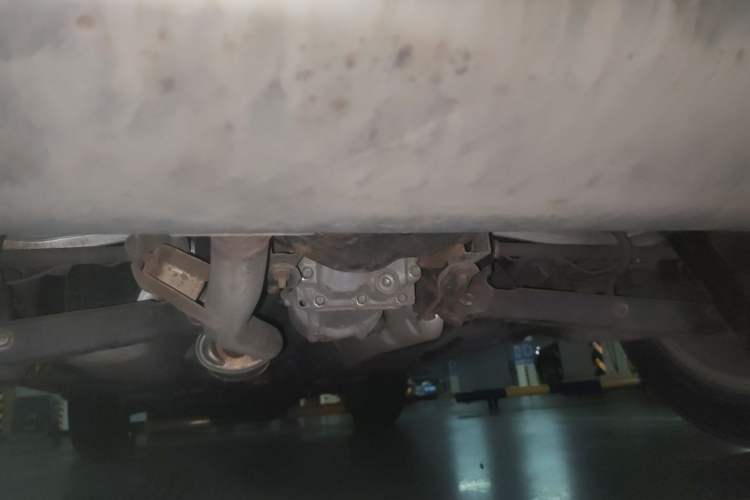 Used Nissan X-Trail 2015 2.5L CVT Leading MAX Edition 4WD Chassis Rear