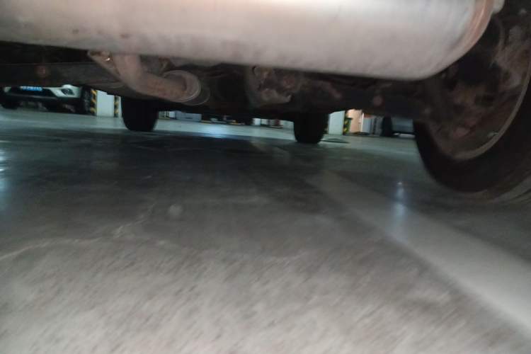 Used Nissan X-Trail 2015 2.0L CVT Comfort MAX Edition 2WD Chassis Rear