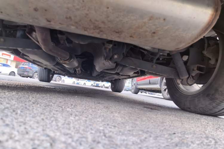 Used Nissan X-Trail 2015 2.0L CVT Comfort MAX Edition 2WD Chassis Rear