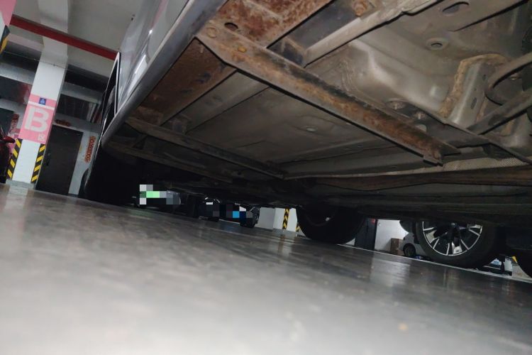 Used Nissan X-Trail 2015 2.0L CVT Comfort MAX Edition 2WD Chassis Rear Left