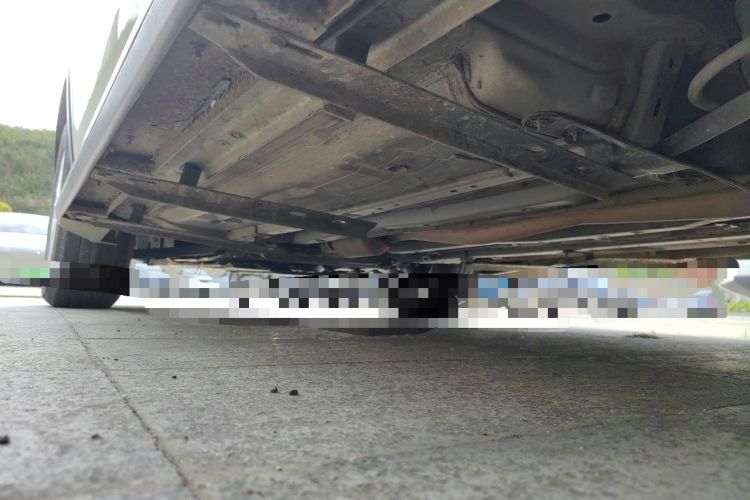Used Nissan X-Trail 2015 2.0L CVT Comfort MAX Edition 2WD Chassis Rear Left