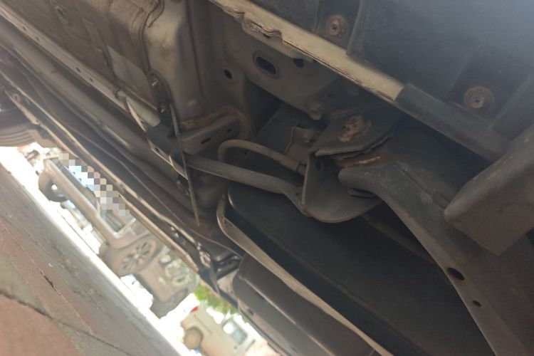 Used Nissan X-Trail 2015 2.0L CVT Comfort MAX Edition 2WD Chassis Rear Left